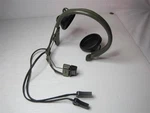 7749 Sonetronics Electrical Headset W/ Microphone Military Plugs Nos 5/97 Open. Price: $30.00.