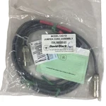 New David Clark C52-12 Jumper Cord Assembly Foot Part Number 16823G-01. Price: $24.99.