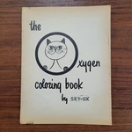 Vintage 80S Sky The Oxygen Coloring Book Aviation Paper Ephemera Good. Price: $10.62.
