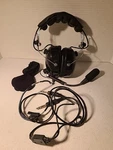 Marv Golden MG-90 Pilot Aviation Headset Core For. Price: $40.00.