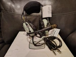 David Clark Model H10-13.4 Aviation Headset Like New, In Box Used. Price: $200.00.