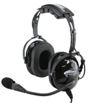 Rugged Air RA200 General Aviation Student Pilot Headset With Microphone Black Used. Price: $85.00.