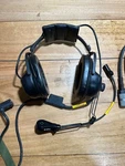 Vintage Sonetronics Fcm 16575 Aircraft Headset - New Military With Microphone Unspecified. Price: $39.21.