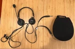 Telex 850 Airman Lightweight Anr Headset Dual Plug With Case Pilot Aviation Fly Remanufactured. Price: $299.00.