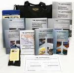 Complete Pilot Training Kit By Jeppesen Instrument / Commercial Part 141 Ifr New. Price: $379.99.