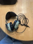 David Clark H10-13S Aviation Headset Used. Price: $210.00.