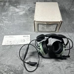David Clark Model H7240 Vox Headset W/boom Mounted M-77 Electret Microphone Used. Price: $174.99.