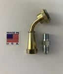 Aircraft Goose Neck Strut Service Adapter Filler Valve Tool Free New. Price: $23.00.