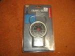 Kikkerland Travel Luggage Scale W/tape Measure Max Weight 77LBS Brand New Sealed. Price: $9.95.