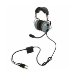 Ufq A28 Anr Aviation Headset Pilot Delux Gray Color With Great Ac... New. Price: $356.06.