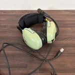 David Clark H20-10X Anr Aviation Headset Dual Plug Not Tested Used. Price: $100.00.