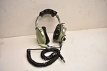 David Clark Model H10-46 Headset P/n: 12507G-19 W/ M-4 Microphone Used. Price: $221.50.