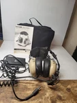 Flightcom E-13 Anr Active Noise Reduction Military Headset Not Tested Used. Price: $59.95.