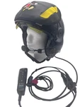 Msa Gallet LH250 General Aviation Helmet, Dual Visors, Blulink Adapter, L/xl/xxl Used. Price: $2150.00.