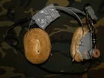 Original Vietnam Era Usaf Mx 3473/AIC Pilot/aircrew Headset Headphone W/mic Used. Price: $75.00.