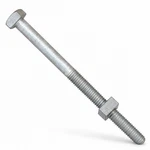 5/8" Square Head Machine Bolts 10"-22" Hot Dip Galvanized Pole Line Hardware New. Price: $395.00.