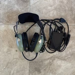 David Clark H10-13X Anr Aviation Headset Dual Plug Used. Price: $395.00.