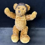 Unipak Aviator Flyer Teddy Bear 10" Plush Stuffed Animal Toy Moveable Limbs 2015 Used. Price: $9.00.