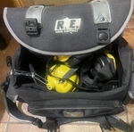 2 Avcomm Aviation Racing Headsets With Cords + Bag Uniden Bearcat Radio Used. Price: $89.99.