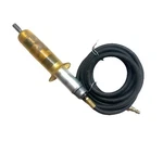 Cleco 44RSA7 Pneumatic 1/4 Screwdriver W/ Hose Aircraft Tool Used. Price: $59.50.