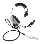 David Clark H3391 Two Way Radio Headset 18491G-01 Aviation Used. Price: $35.99.