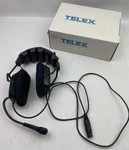 Telex PH-2 64437-006 Dual Earpiece Med. Weight Headset A4F Connector Nice Used. Price: $49.95.