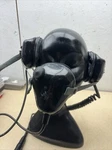 Vintage Motorola NMN6065A Pilots Headphones And Microphone Communication Set Used. Price: $167.90.