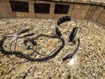 David Clark Delta Single Ear Headset 40259G-02 Used. Price: $45.00.