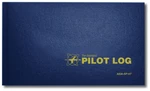 Standard Pilot Logbook Navy Hardcover ASA-SP-57 New. Price: $13.99.