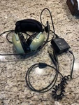 David Clark H20-10X Noise Cancelling Used. Price: $275.00.