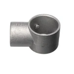 Component Hardware A35-1020 Aluminum End Cross Brace Fitting For 1-5/8" Od Legs New. Price: $16.48.