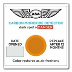 Carbon Monoxide Detector Aircraft Pilot Portable Asa-co-d New. Price: $11.89.