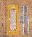 Jeppesen PJ-1 Rotating Plotter Wac Charts Aircraft Navigation Used. Price: $41.99.