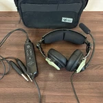David Clark Pro X Aviation Headset Ga Plugs Bluetooth Noise Canceling Used. Price: $550.00.