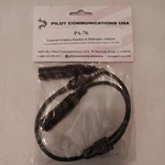Ga Headset Adapter To Helicopter (U-174) Plug By Pilot Comm-usa P/n PA-76 New. Price: $43.85.