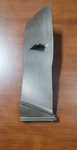 Pratt& Whitney Jet Engine Titanium Fan Blade - Part No: 831201 Used. Price: $144.00.