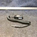 TEL-66T Telex Piper PA-28-140 Handheld Dynamic Aircraft Microphone Used. Price: $107.00.