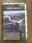 Cirrus SR22 G3 Checklist Qref / Checkmate Quick Reference Card Used. Price: $20.00.