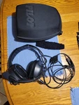 Pilot PA1779 Aviation Headset With Case Used. Price: $100.00.