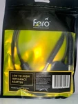 Faro Aviation, Low To High Impedance Headset Adapter (military Ga Dual Plug) New. Price: $89.99.