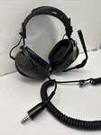 Telex Proair 2000HE Headset P/n 70470-001 Made Usa 1988 Vintage Used. Price: $37.50.