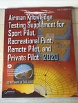 FAA-CT-8080-2H Airman Knowledge Testing Supplement For Sport Pilot. Pre-owned Good. Price: $24.95.