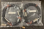 Two David Clark C52-25 Cord Assembly Foot Part Number 16823G-02 Used. Price: $90.00.