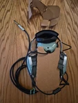 David Clark Headset PN12514G-02, Nsn 5965-00-501-2091, New-old-stock.. Price: $285.00.