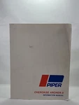 Piper Cherokee Archer Ii Information Manual 1978 Guide PA-28-181 Good. Price: $19.95.