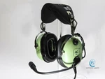 Nib David Clark H10-13.4 Headset Ga/dual Plugs P/n 40411G-01 Authorized Dealer New. Price: $399.99.