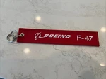 Official Boeing F-47 Remove Before Flight Keychain Afa Tradeshow! New. Price: $25.00.