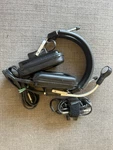 Telex MRB-2400 Aviation Headset With PT-200 Push-to-talk Switch Used. Price: $23.99.