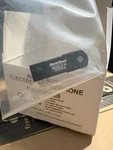 David Clark Model M-77 Electret Microphone With Mini Allen Wrench P/n 09168P-32. Price: $75.00.