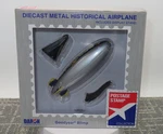 Daron Postage Stamp Goodyear Blimp 1:350 New In Box. Price: $39.99.